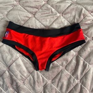 Pole fit athletic pole shorts